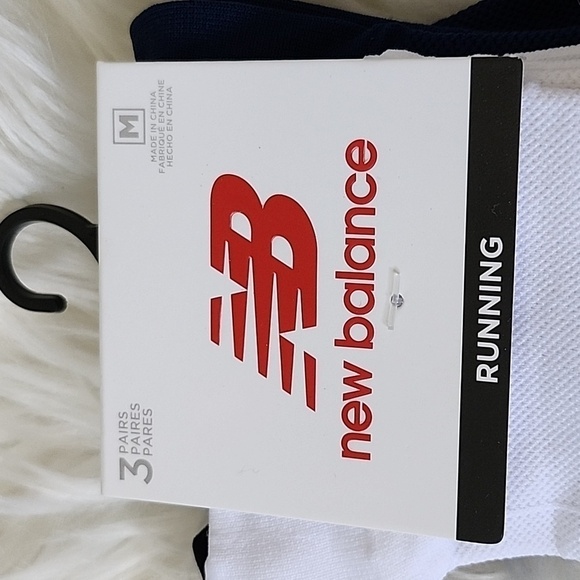 New Balance Multicolored Running Socks NWT - Picture 6 of 8